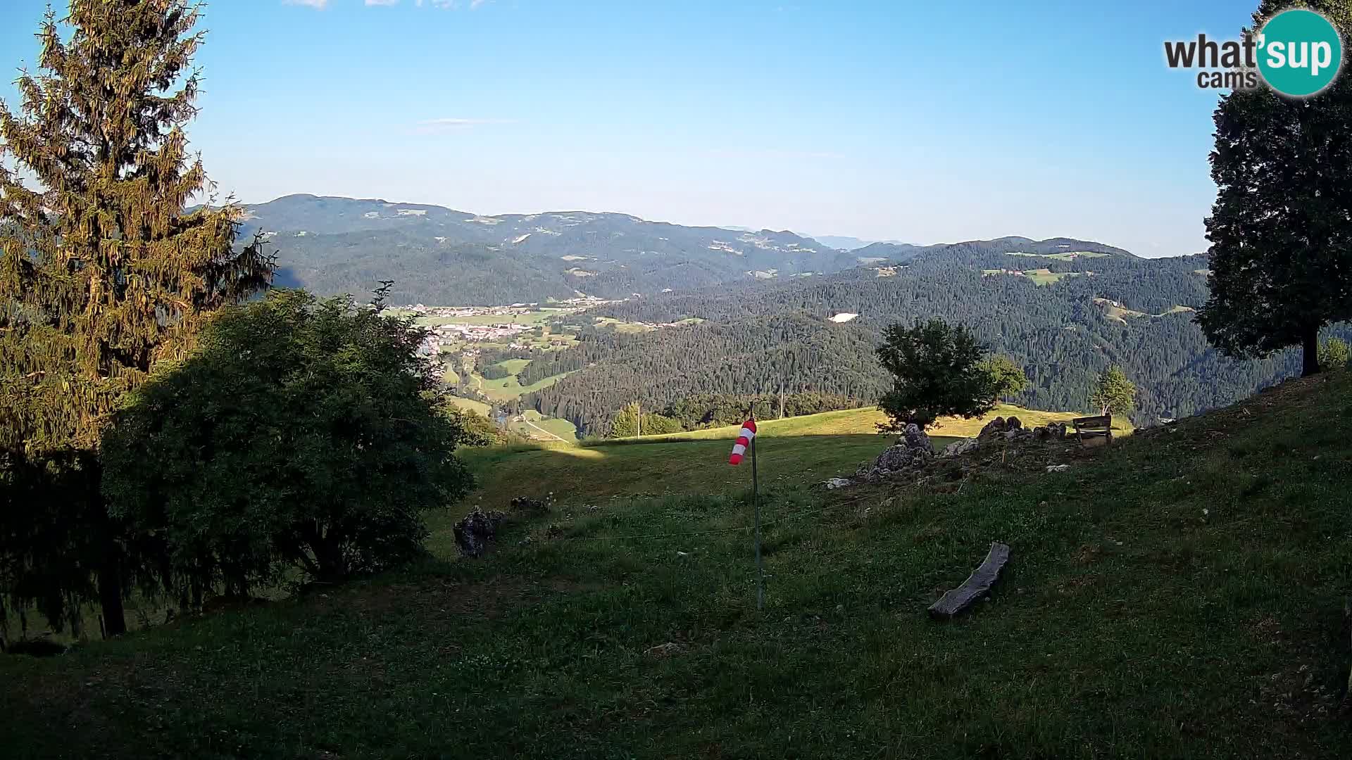 Slajka camera en vivo | Gorenja Vas | Eslovenia