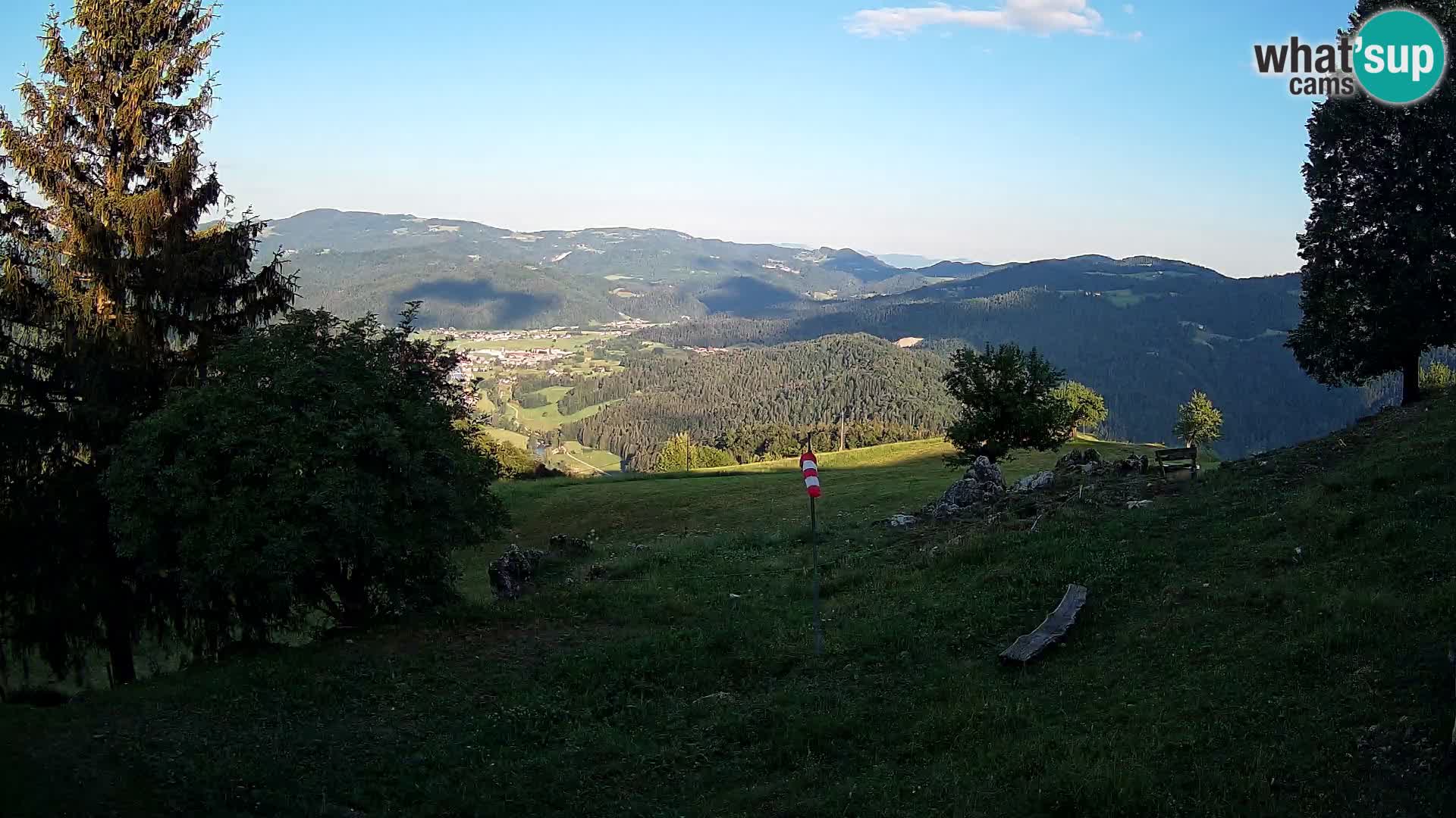 Spletna kamera Slajka | Gorenja vas