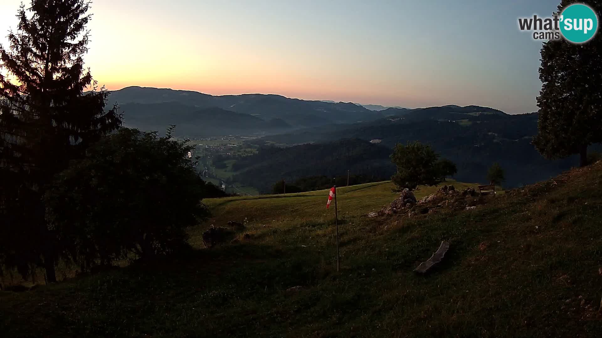 Slajka webcam | Gorenja Vas | Slowenien