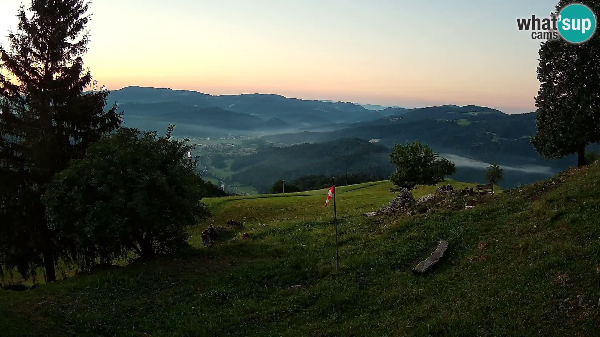 Slajka camera en vivo | Gorenja Vas | Eslovenia