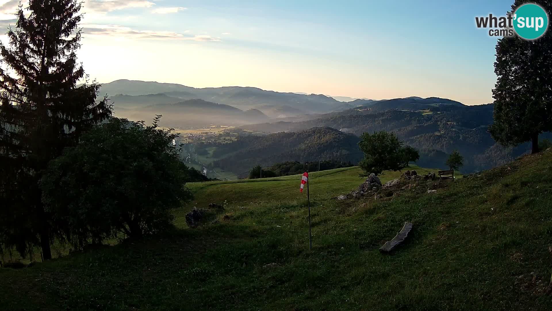 Slajka webcam | Gorenja Vas | Slowenien