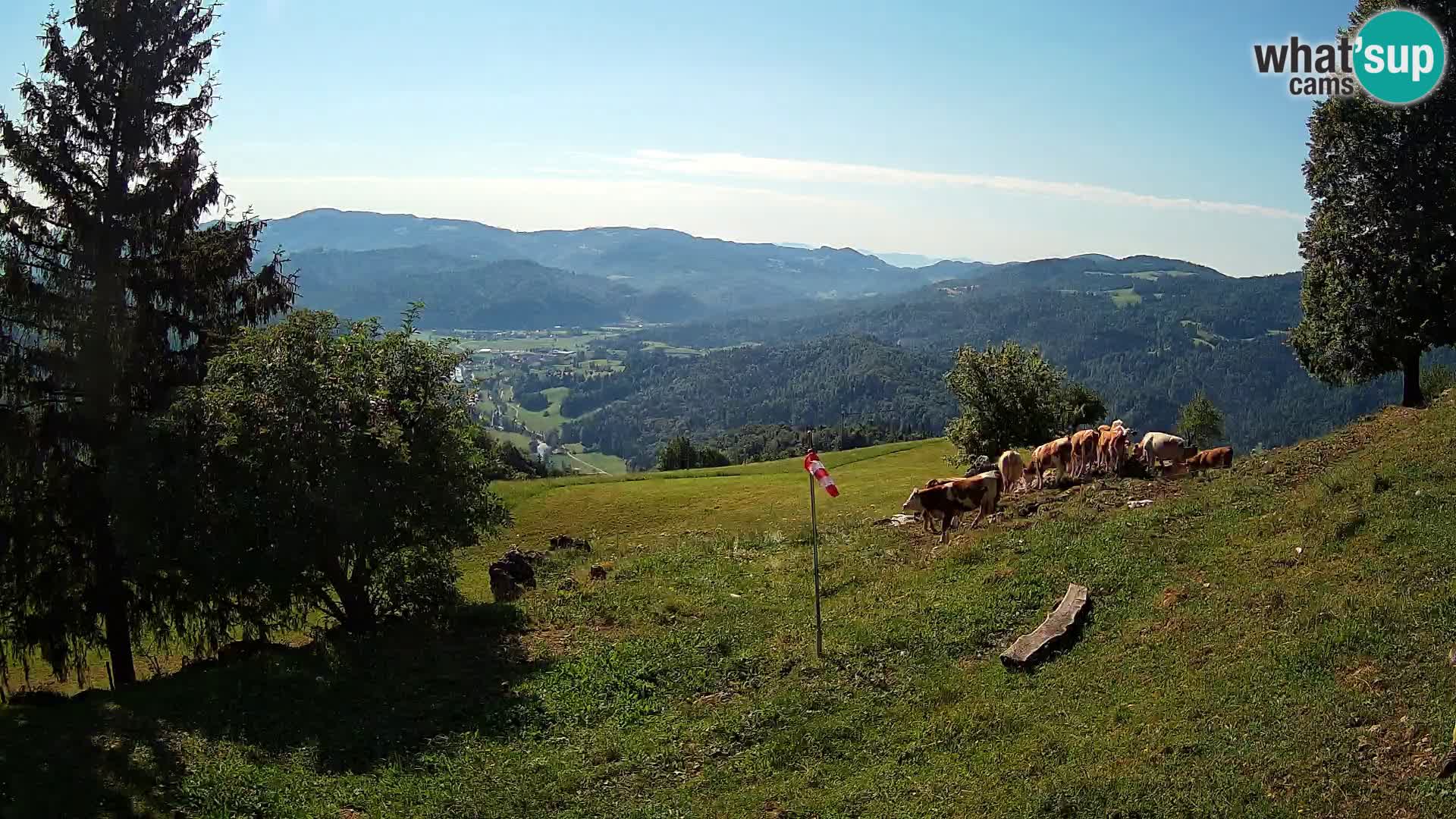 Webcam Slajka | Gorenja vas | Slovenia