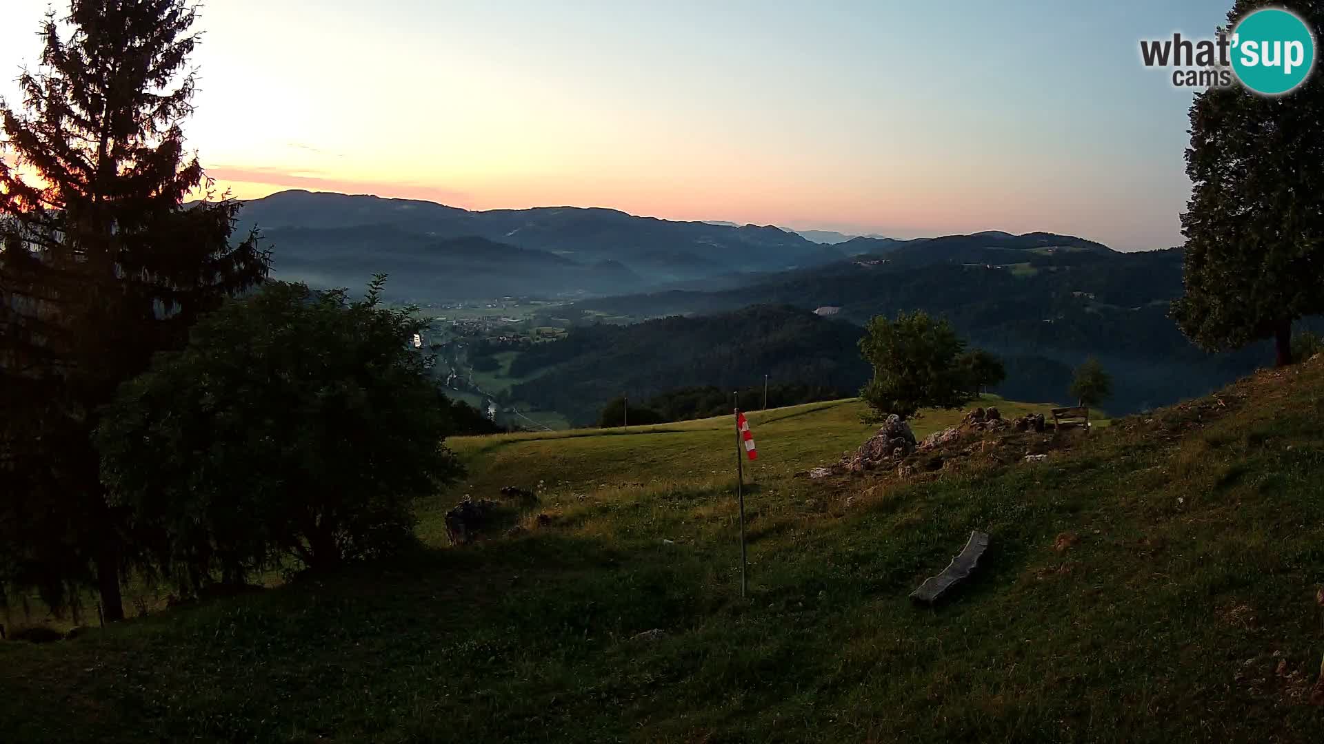 Slajka camera en vivo | Gorenja Vas | Eslovenia