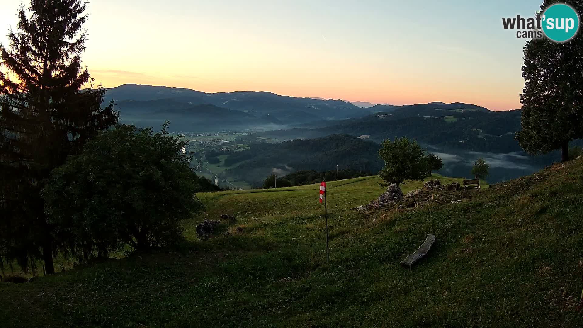 Slajka webcam | Gorenja Vas | Slowenien