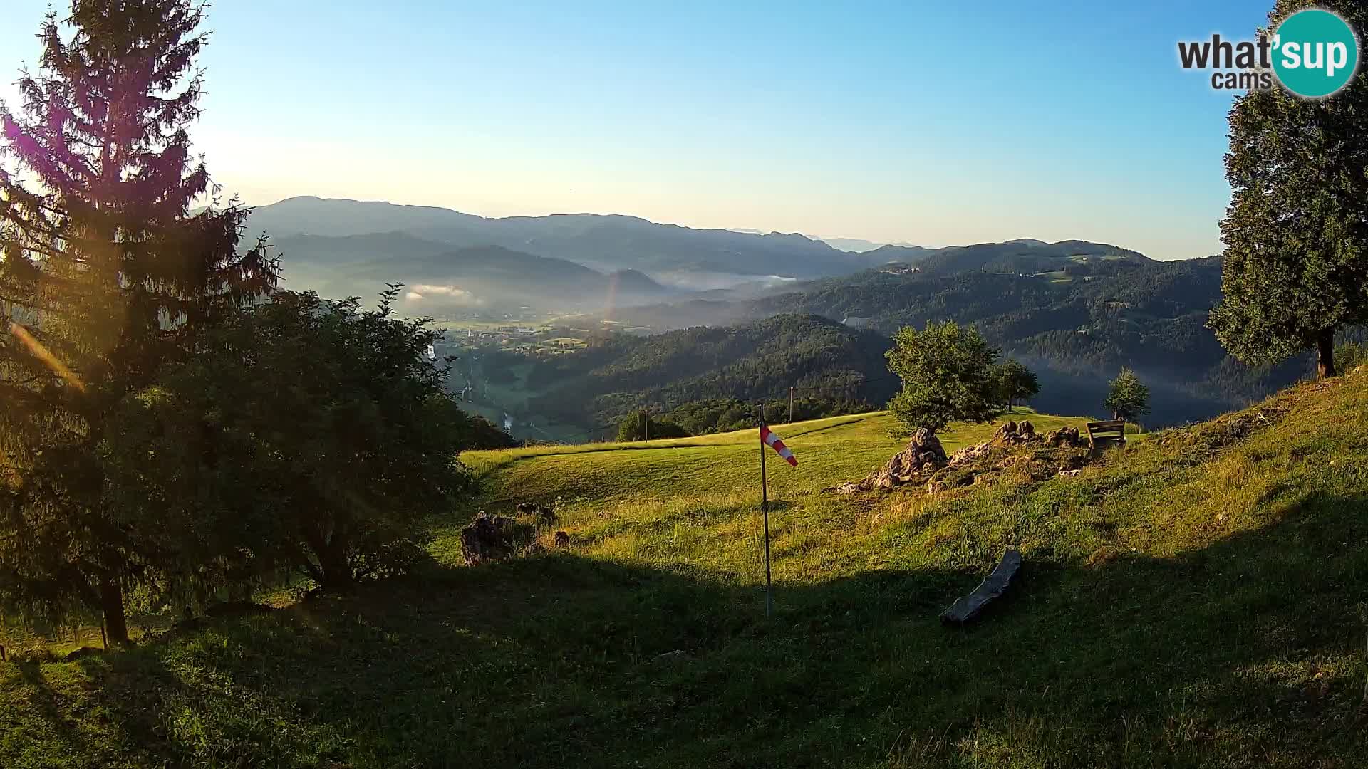 Webcam Slajka | Gorenja vas | Slovenia