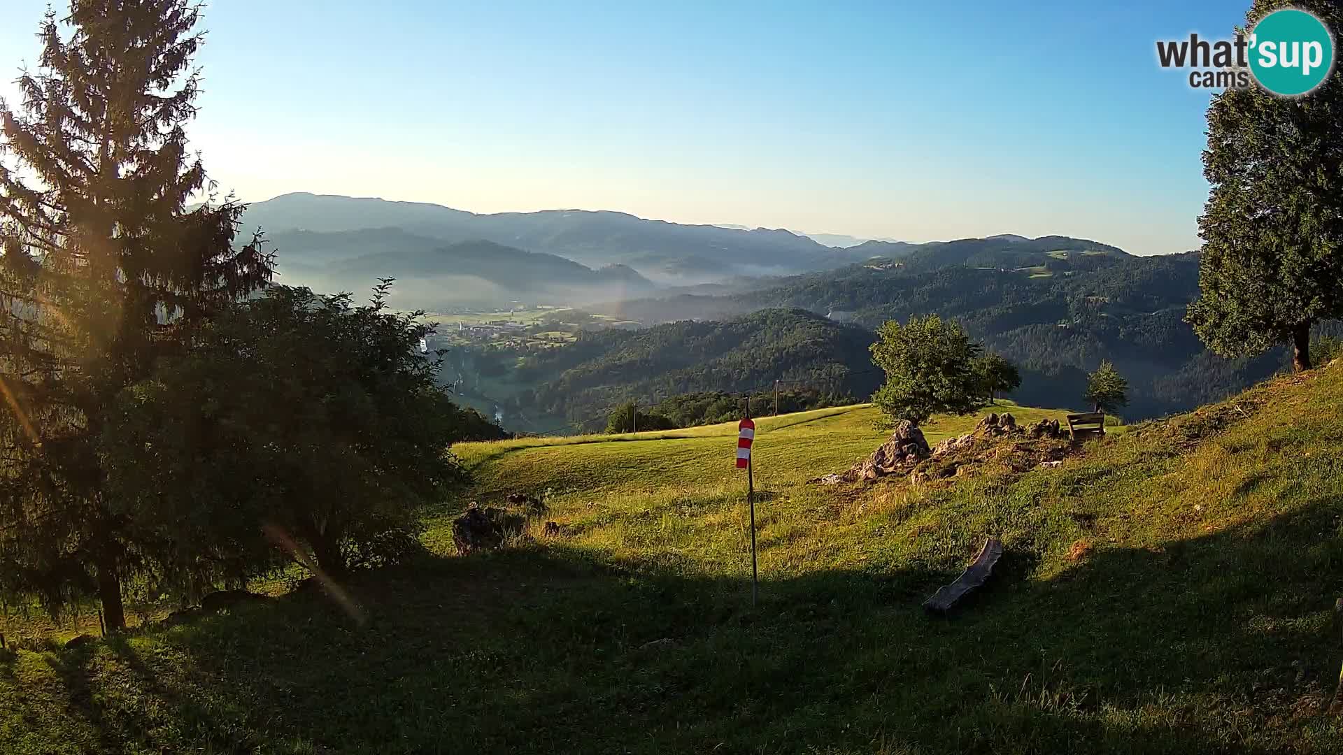Slajka livecam | Gorenja Vas | Slovénie