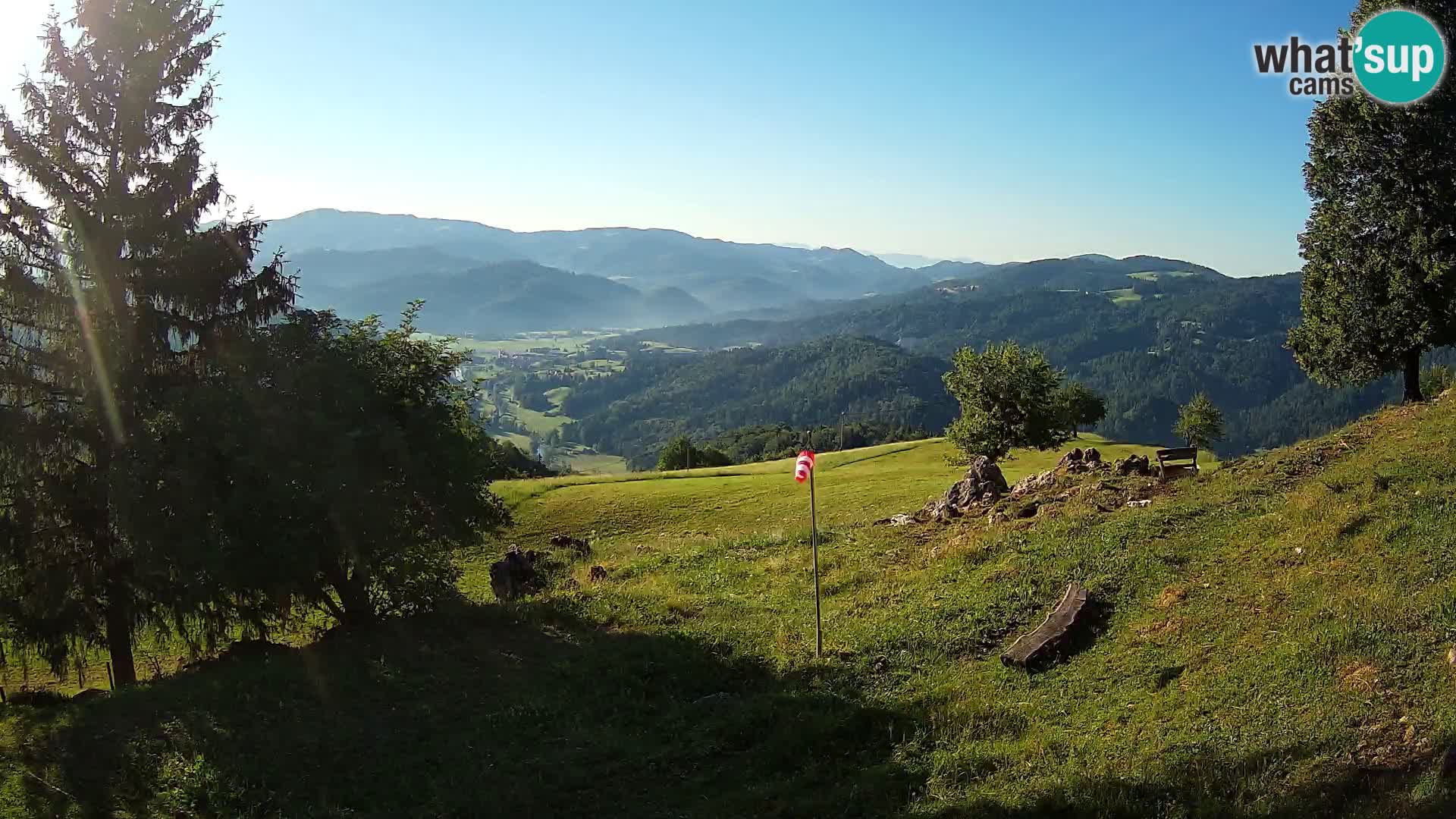 Slajka camera en vivo | Gorenja Vas | Eslovenia