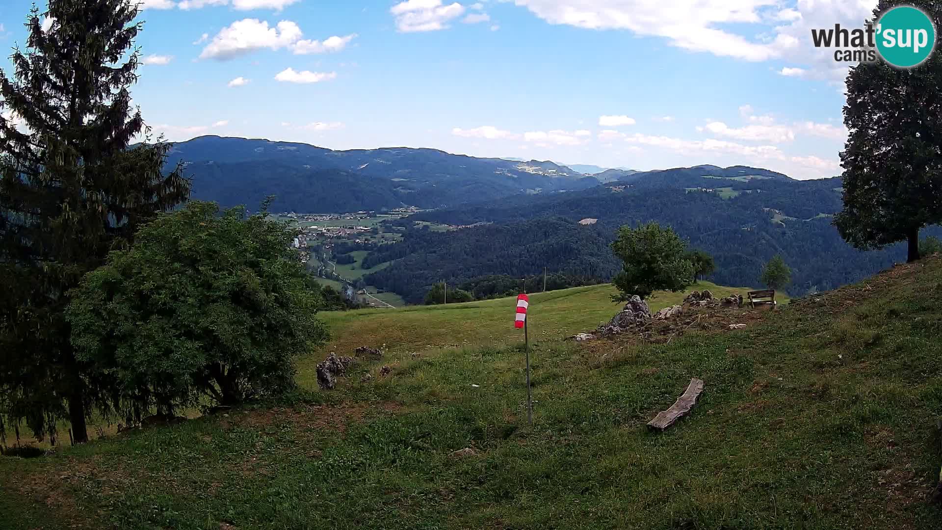 Slajka camera en vivo | Gorenja Vas | Eslovenia