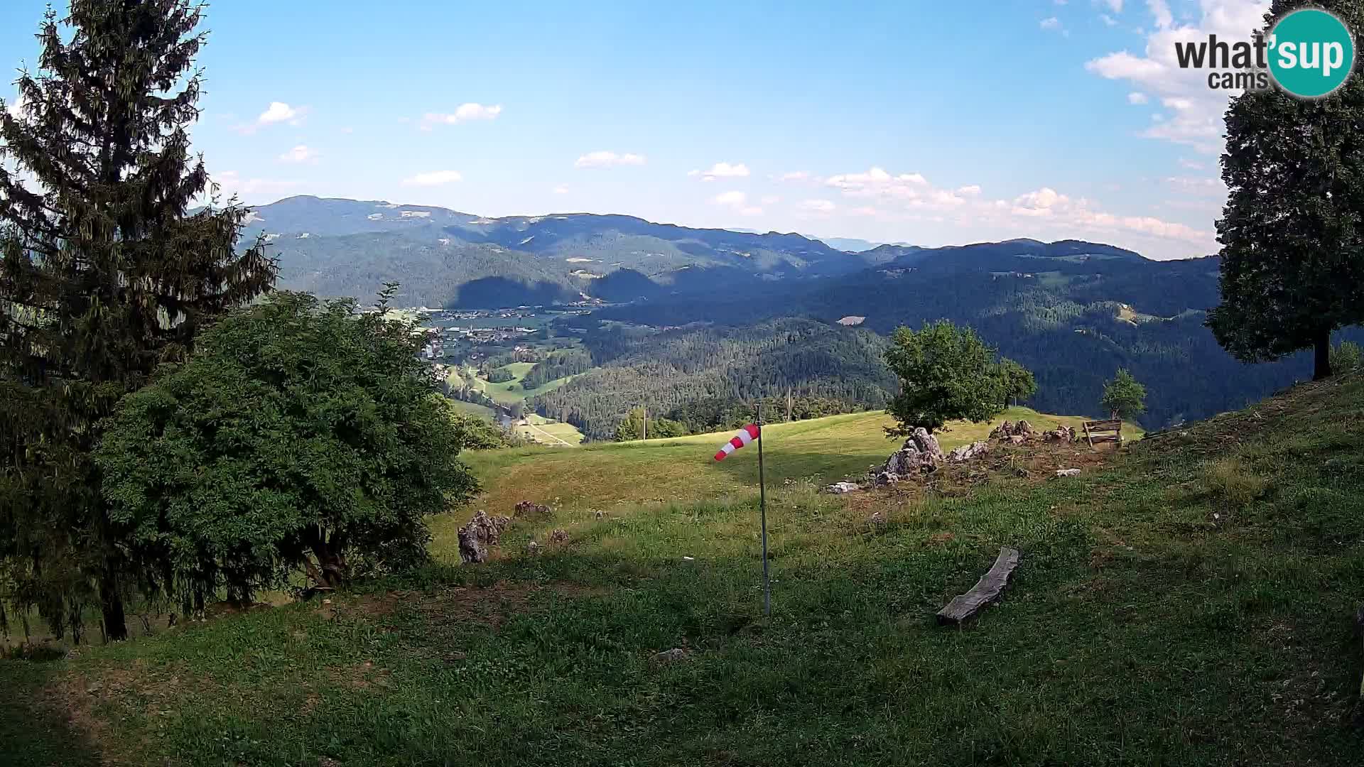 Slajka camera en vivo | Gorenja Vas | Eslovenia