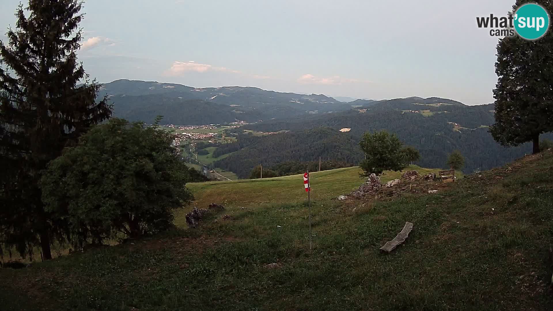 Slajka webcam | Gorenja Vas | Slowenien