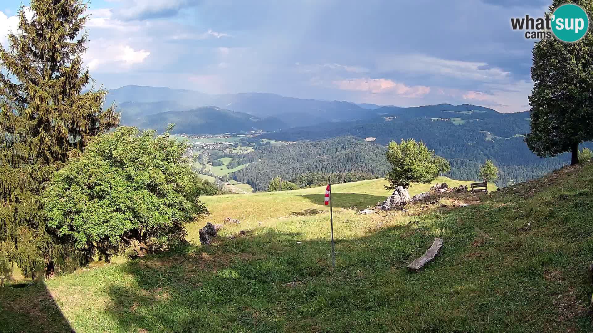 Slajka camera en vivo | Gorenja Vas | Eslovenia