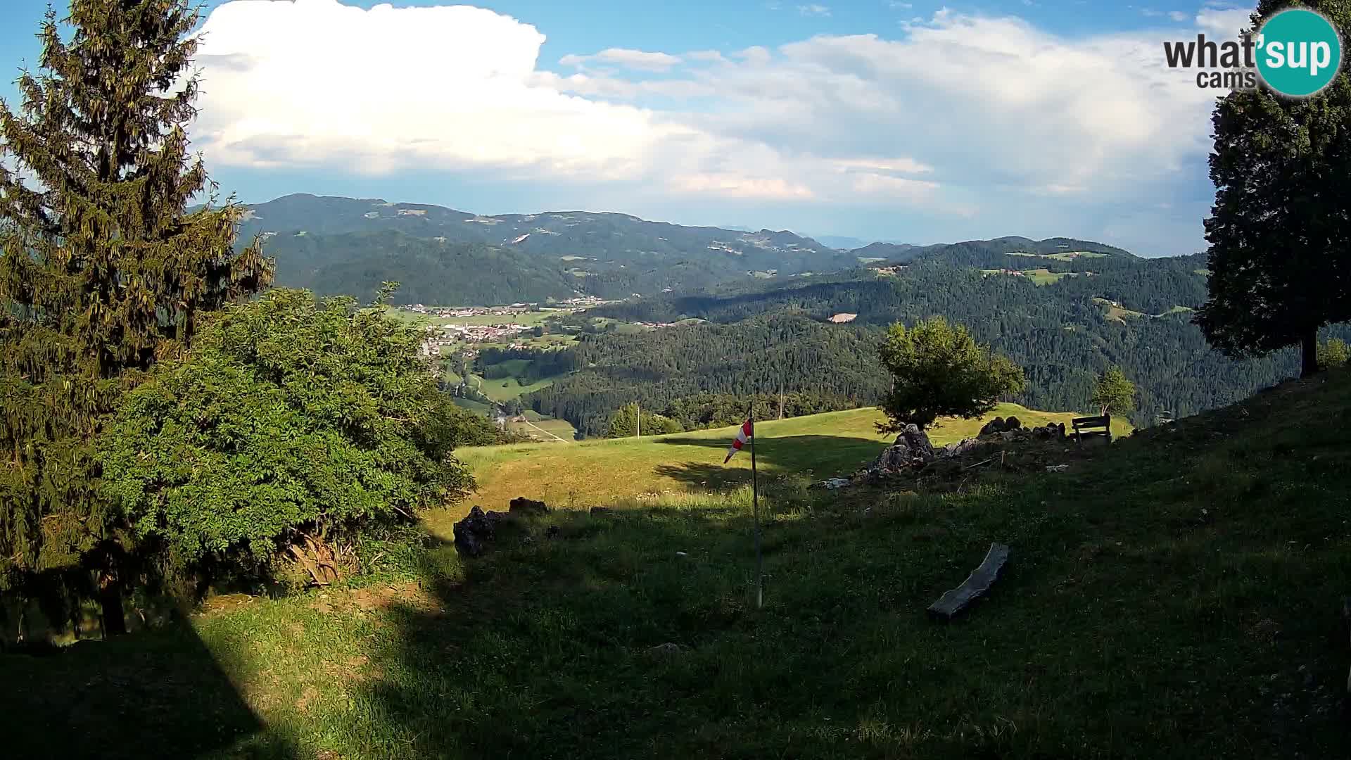 Webcam Slajka | Gorenja vas | Slovenia