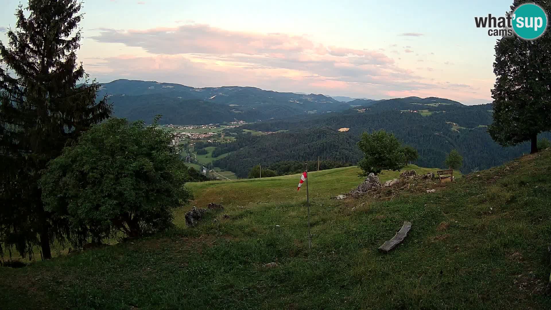 Slajka web kamera | Gorenja Vas | Slovenija