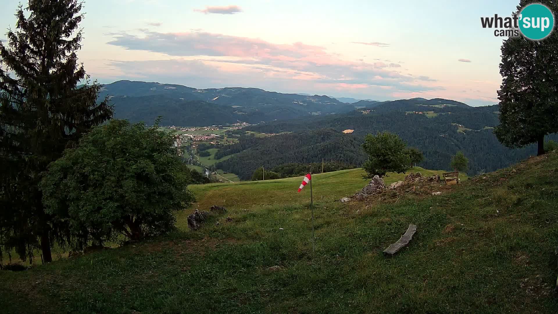 Slajka webcam | Gorenja Vas | Slowenien