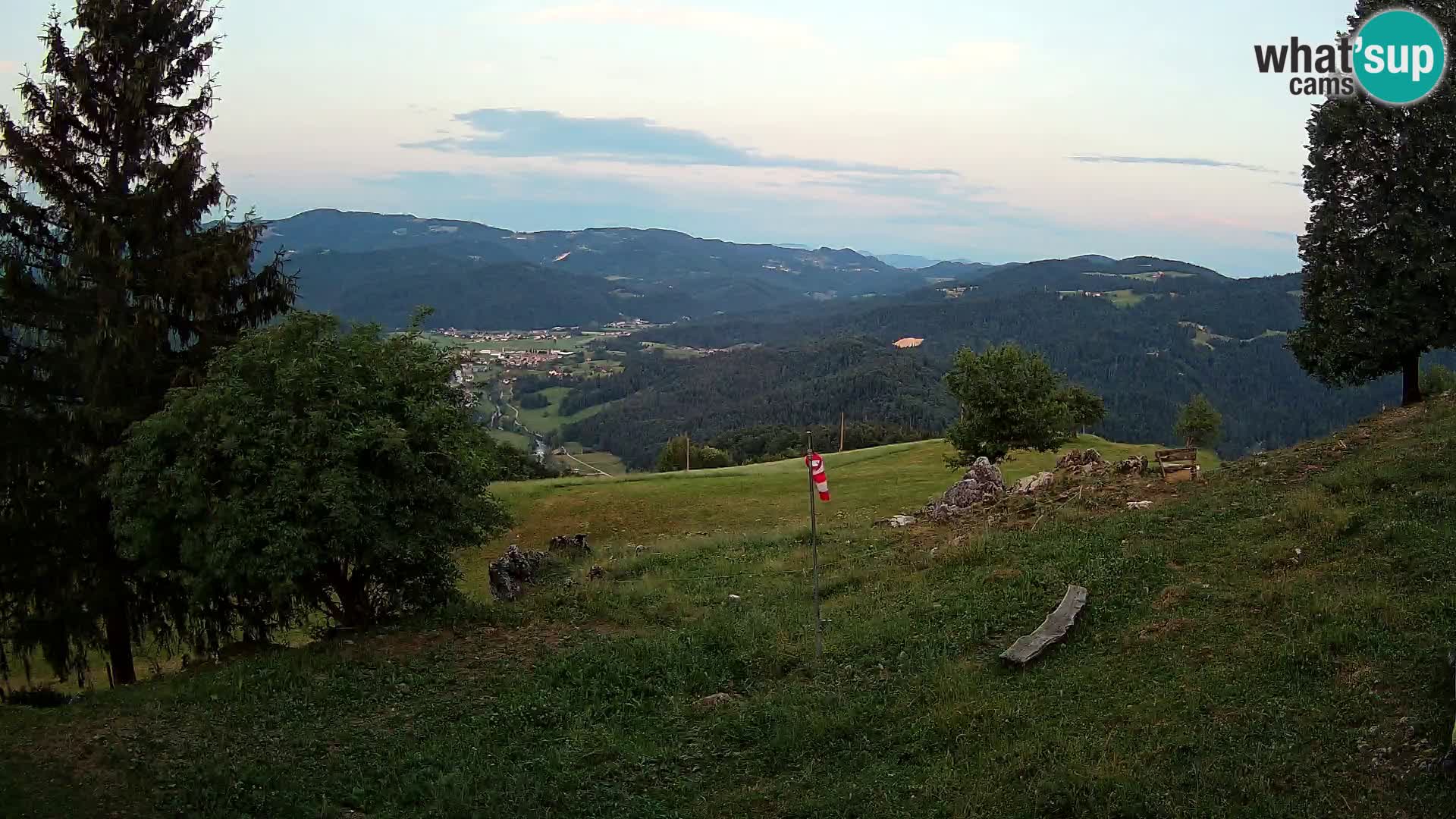 Slajka web kamera | Gorenja Vas | Slovenija