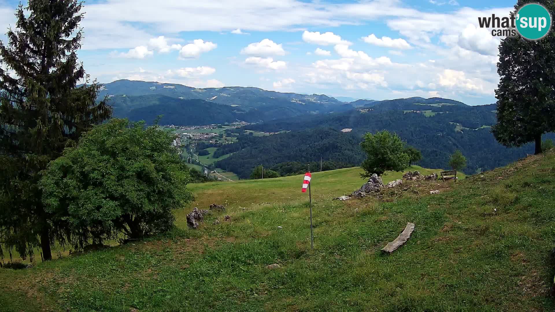 Slajka camera en vivo | Gorenja Vas | Eslovenia