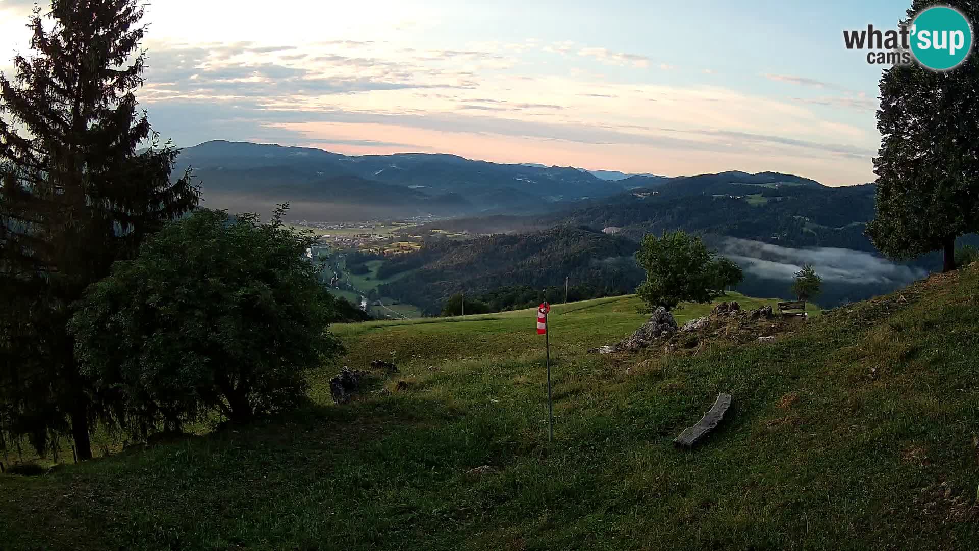 Slajka camera en vivo | Gorenja Vas | Eslovenia