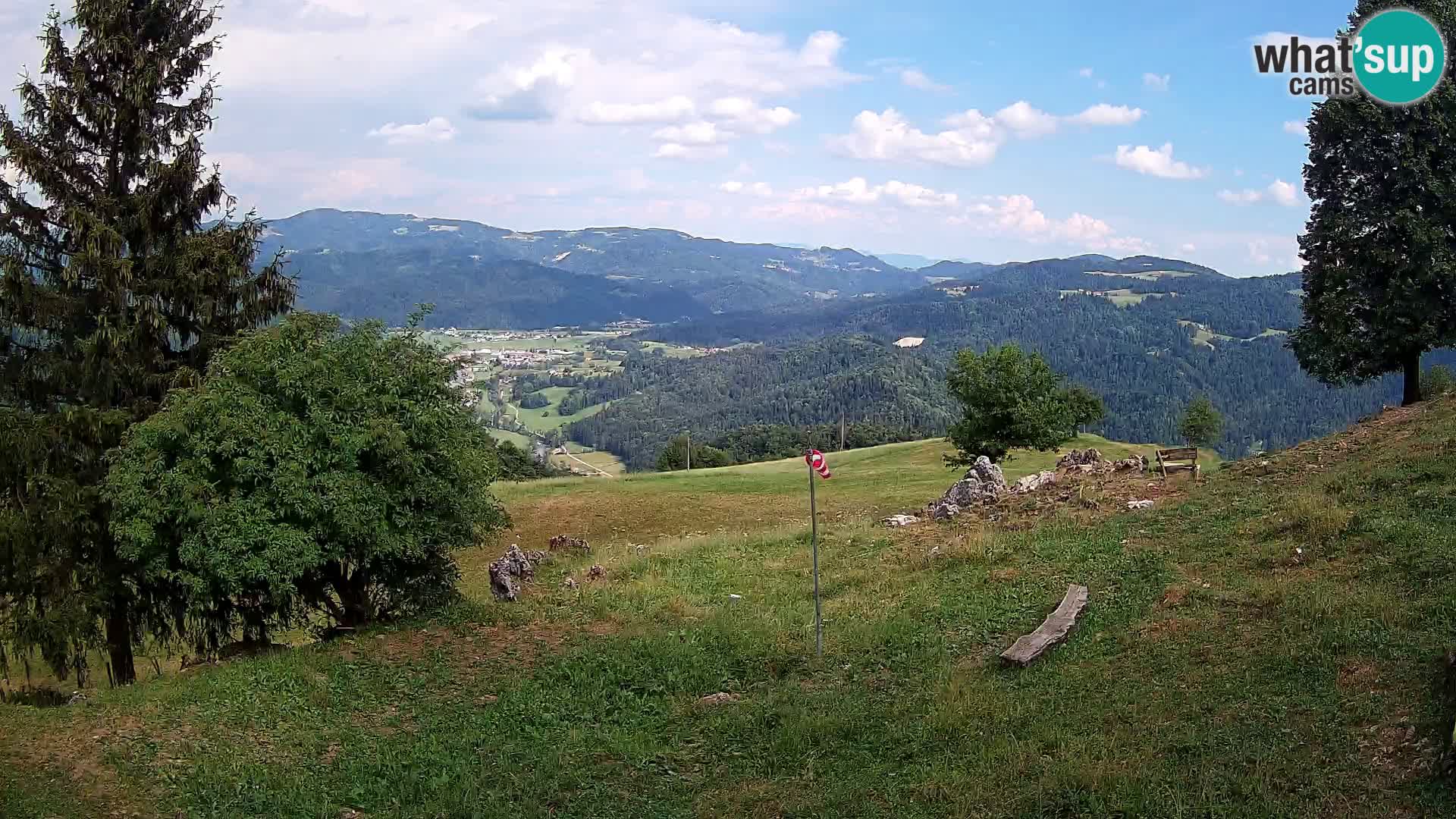 Slajka camera en vivo | Gorenja Vas | Eslovenia