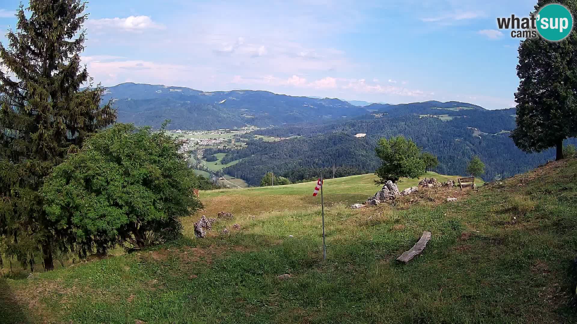 Slajka camera en vivo | Gorenja Vas | Eslovenia