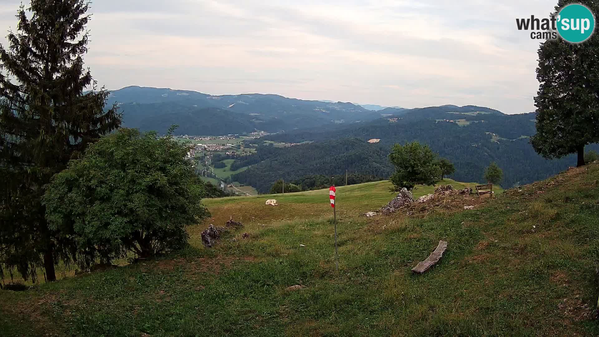 Webcam Slajka | Gorenja vas | Slovenia