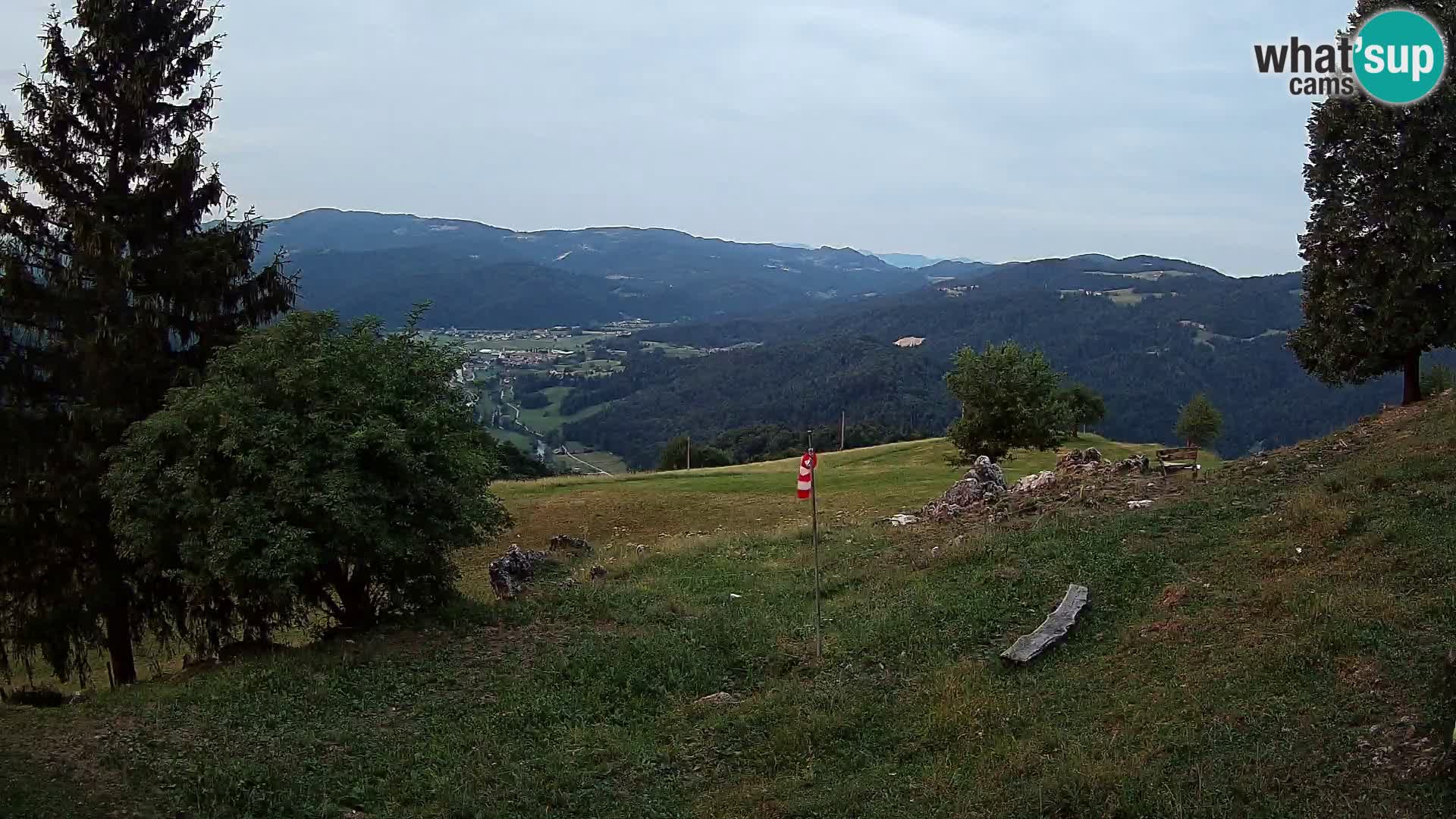 Spletna kamera Slajka | Gorenja vas