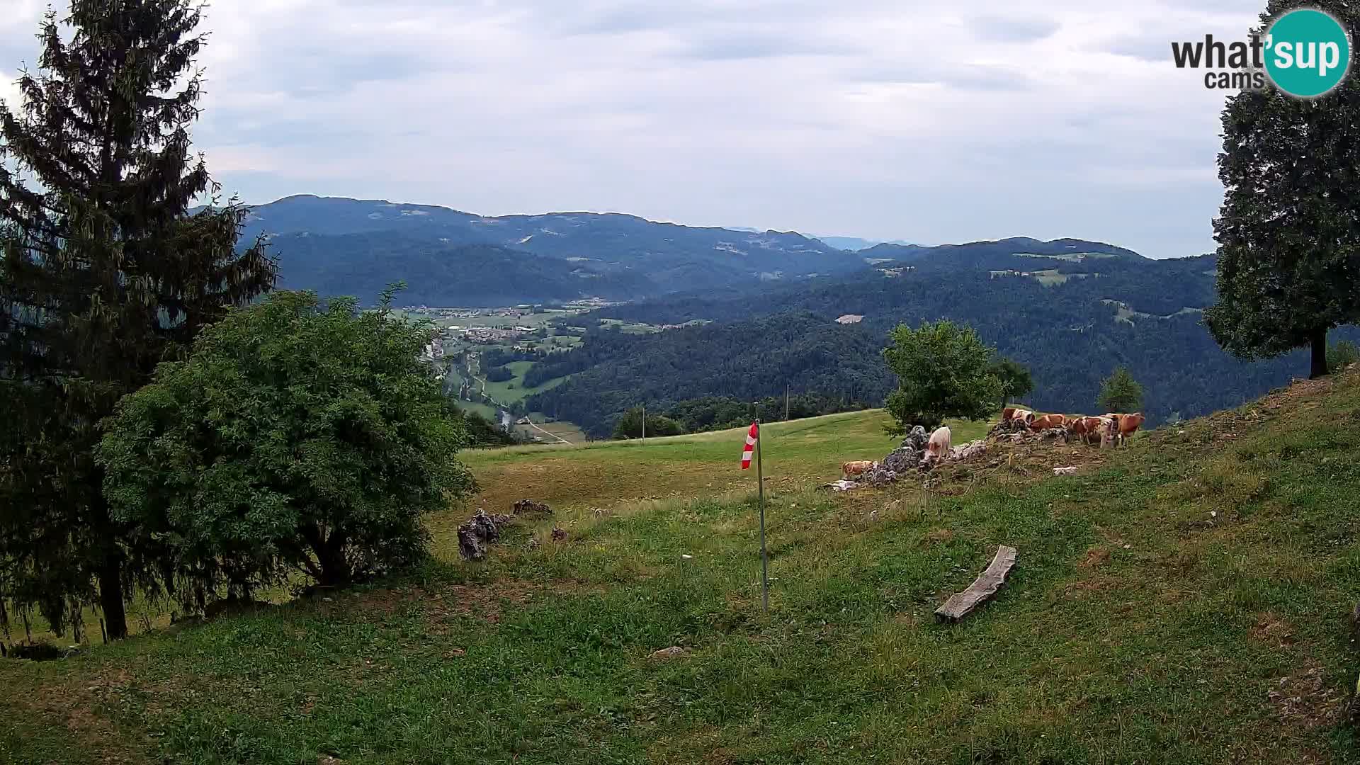 Webcam Slajka | Gorenja vas | Slovenia