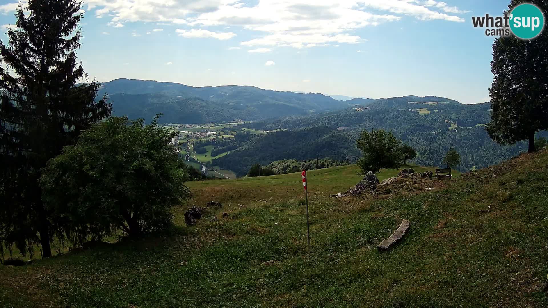 Slajka web kamera | Gorenja Vas | Slovenija