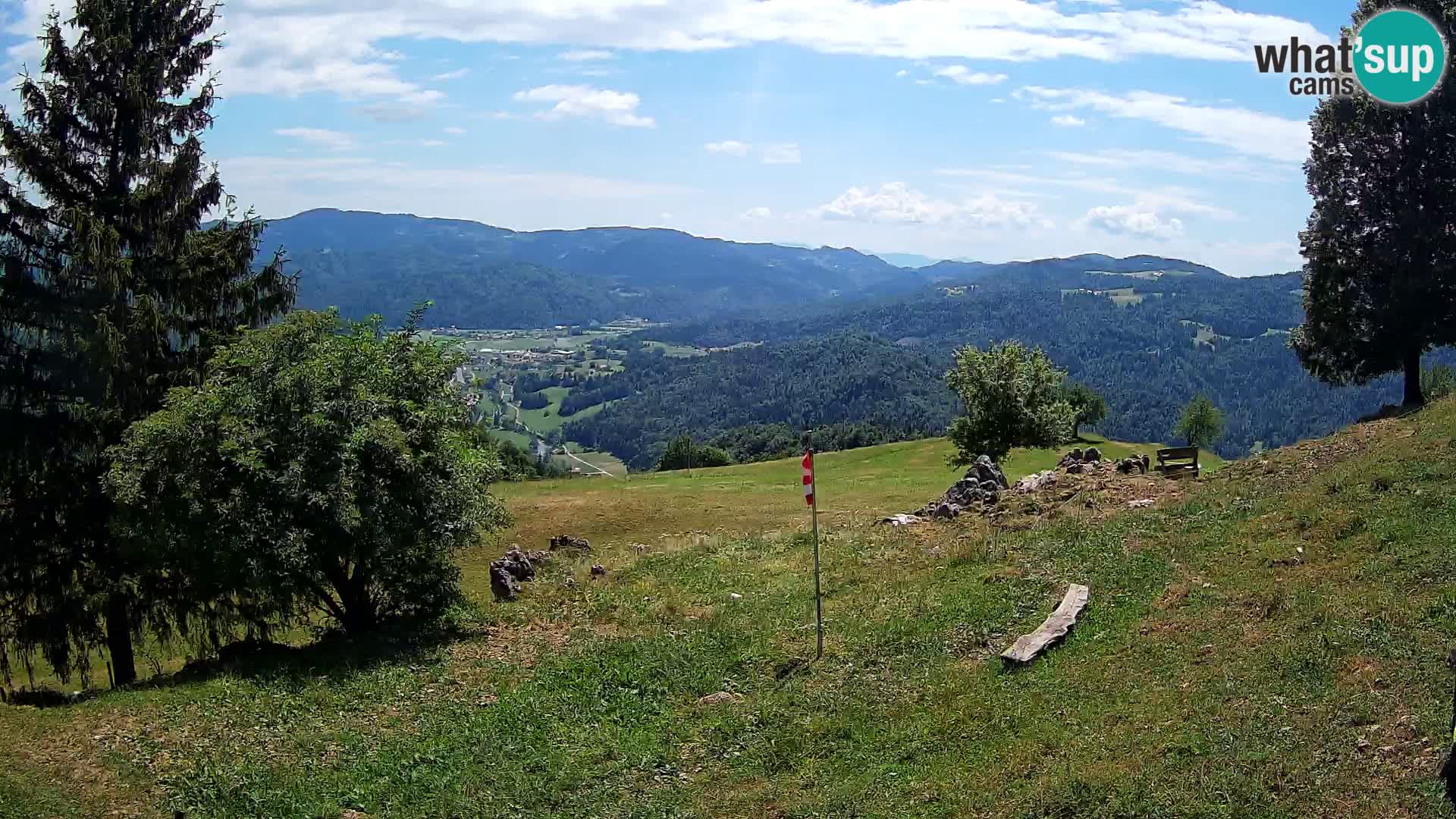 Slajka web kamera | Gorenja Vas | Slovenija