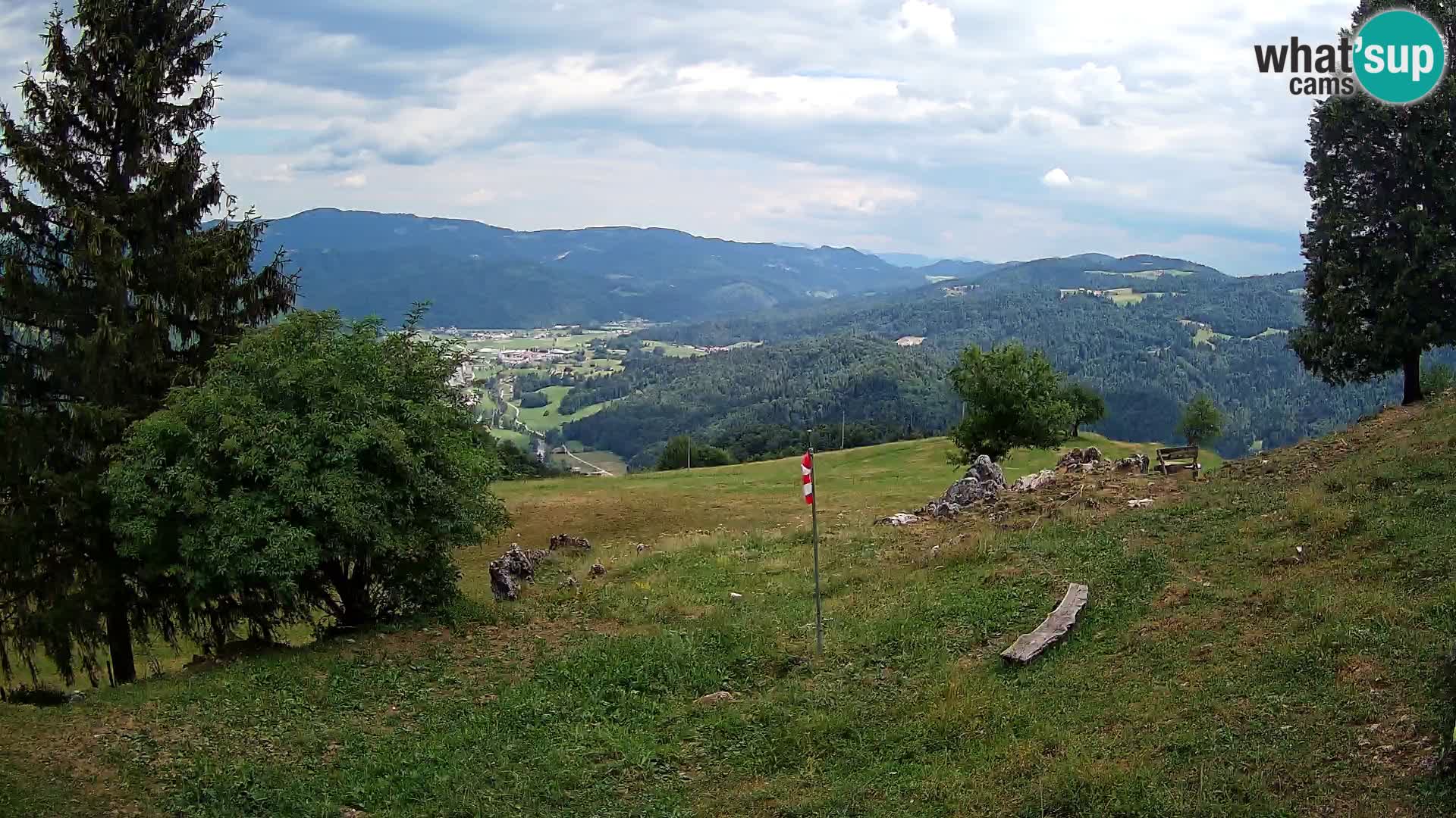 Spletna kamera Slajka | Gorenja vas