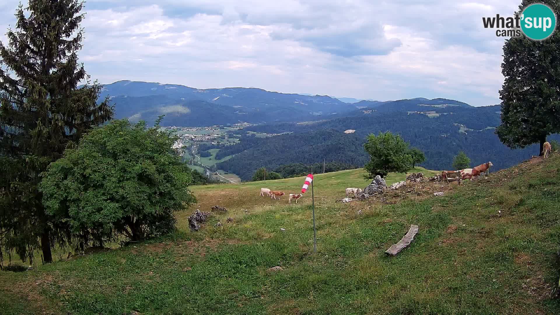 Webcam Slajka | Gorenja vas | Slovenia