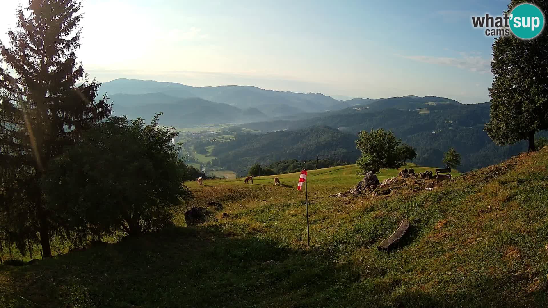 Slajka webcam | Gorenja Vas | Slowenien