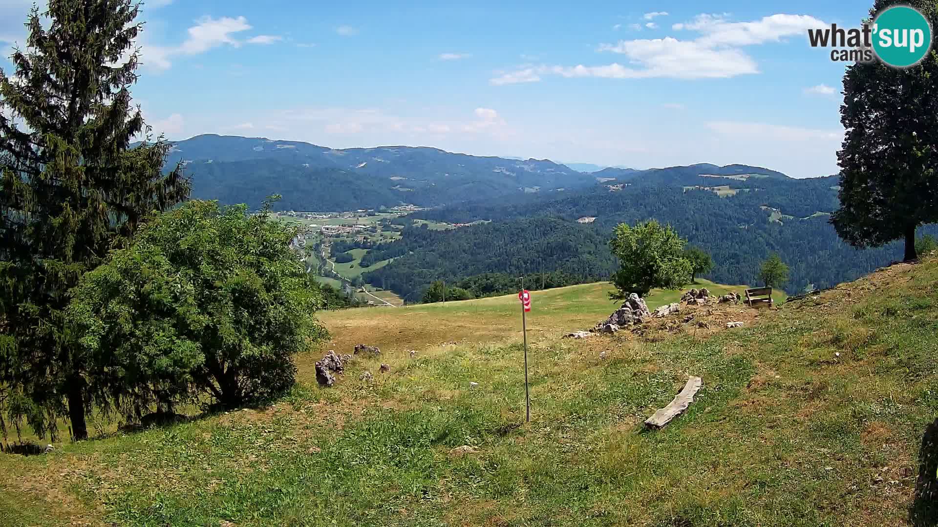 Webcam Slajka | Gorenja vas | Slovenia