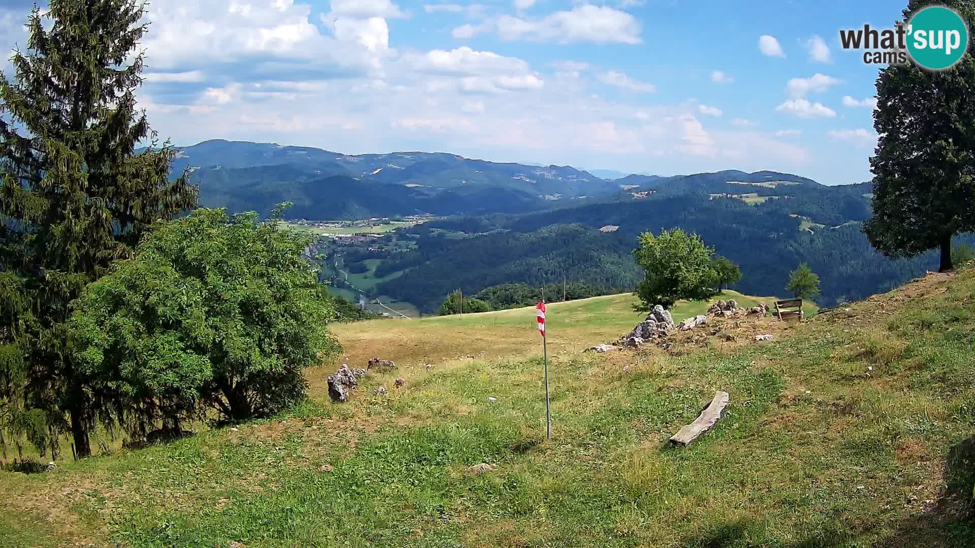 Slajka livecam | Gorenja Vas | Slovénie