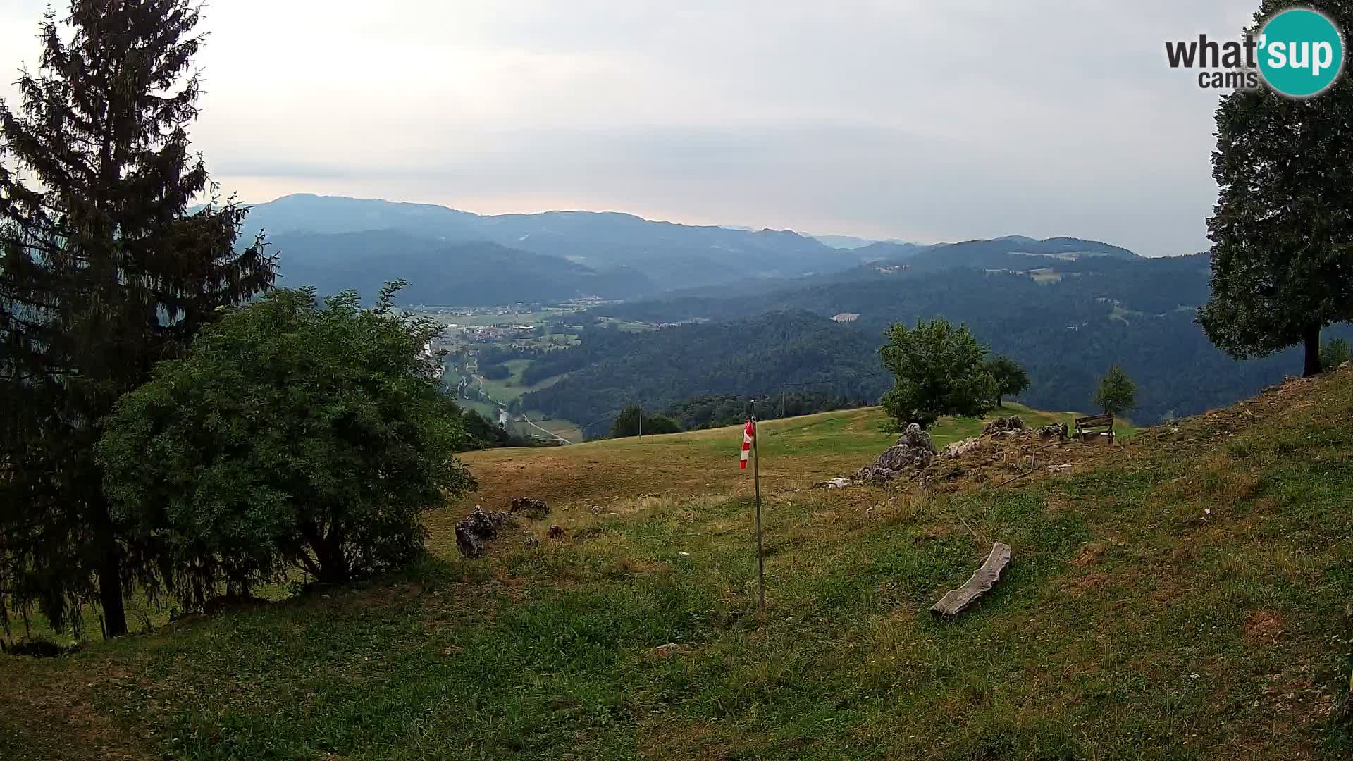 Slajka webcam | Gorenja Vas | Slowenien