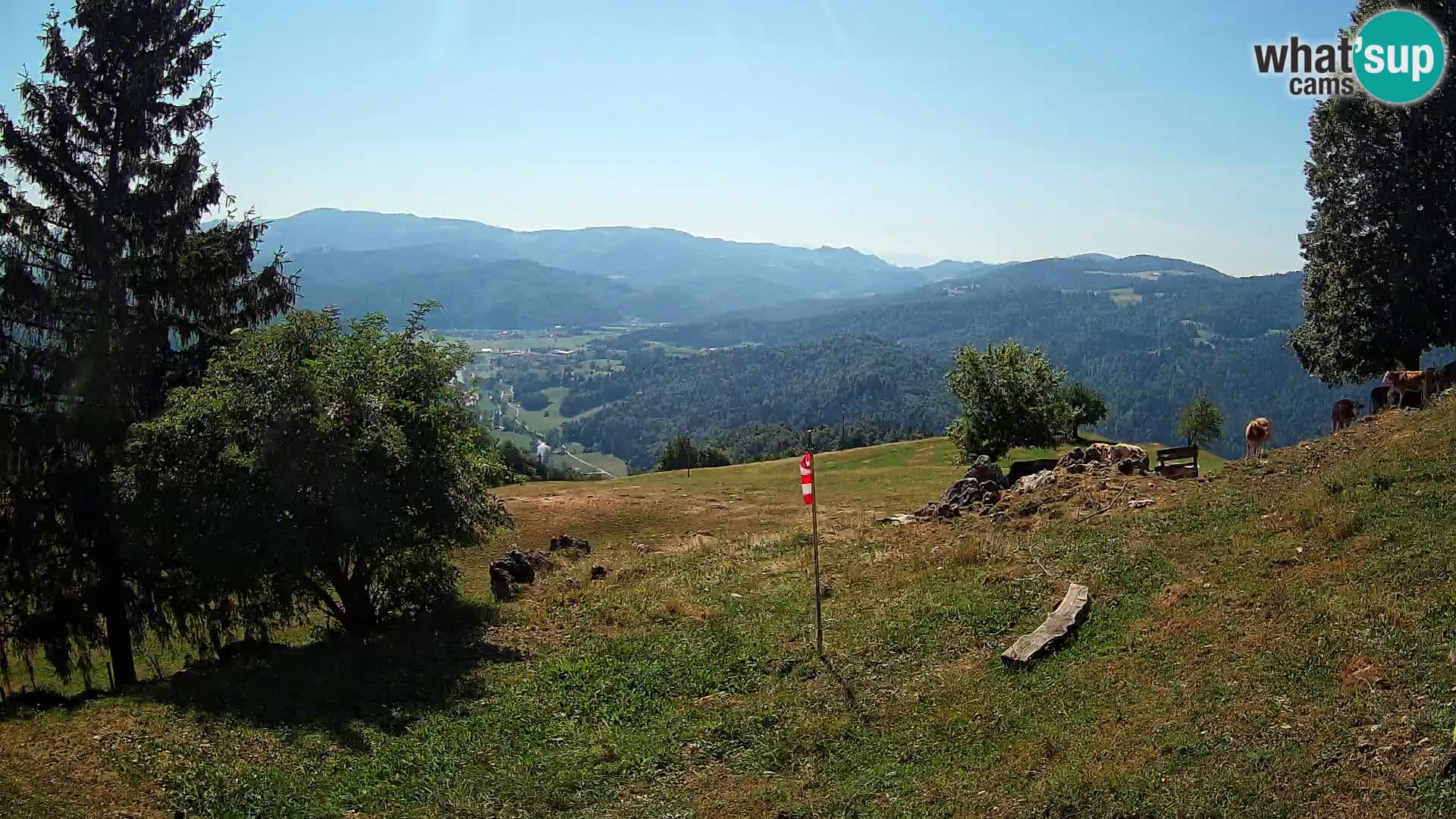 Webcam Slajka | Gorenja vas | Slovenia