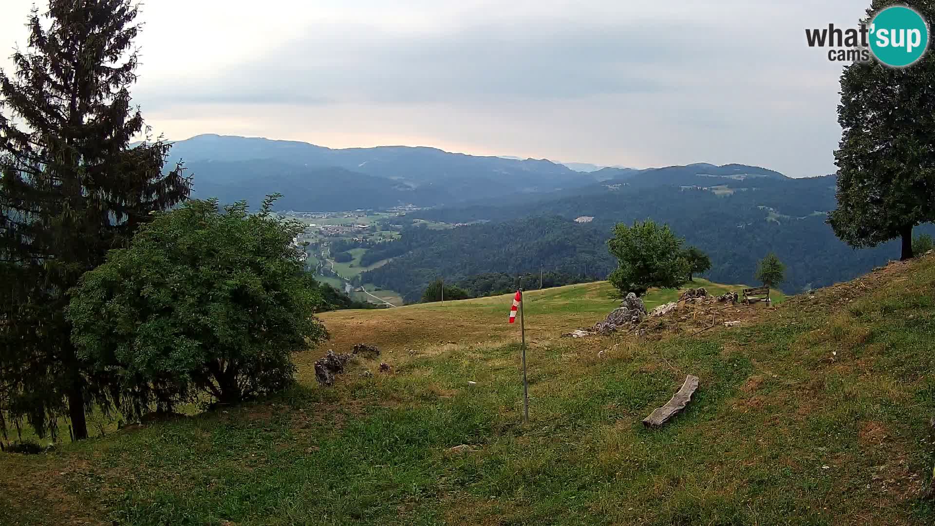 Slajka webcam | Gorenja Vas | Slowenien