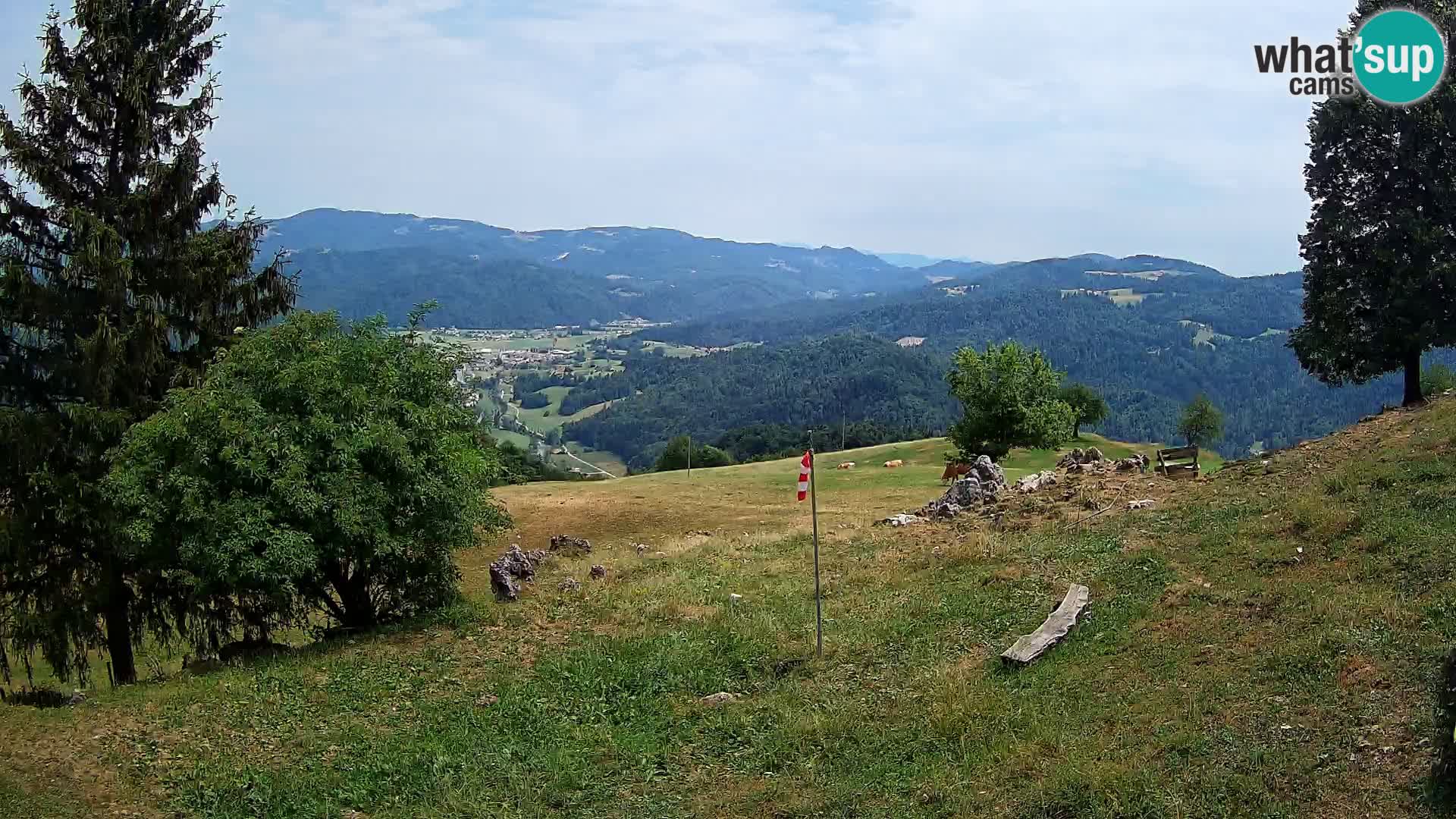 Slajka web kamera | Gorenja Vas | Slovenija