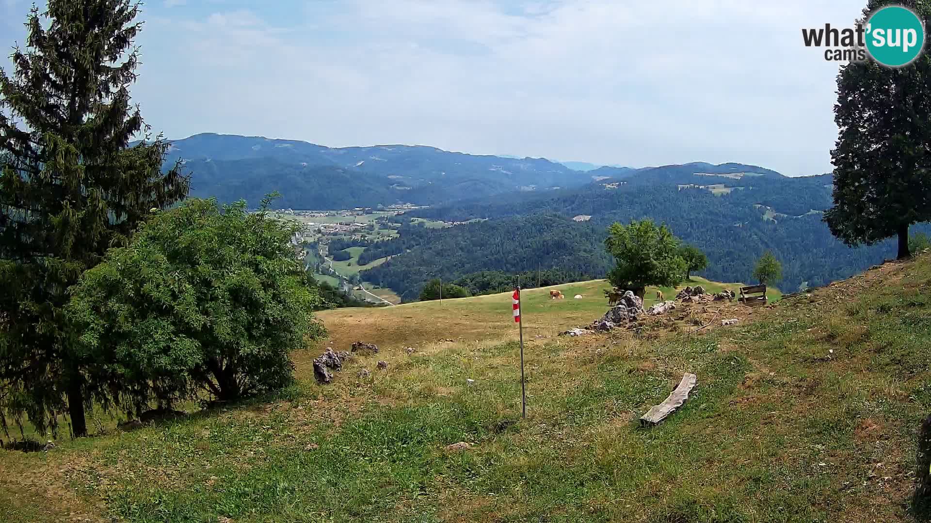 Webcam Slajka | Gorenja vas | Slovenia
