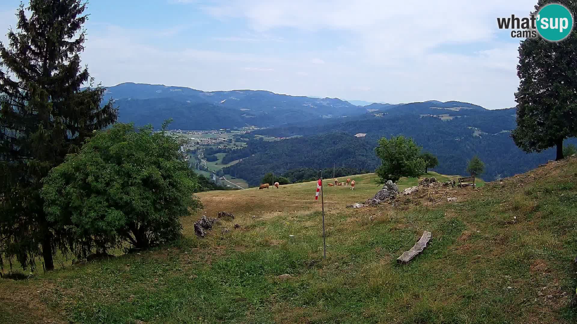 Slajka web kamera | Gorenja Vas | Slovenija