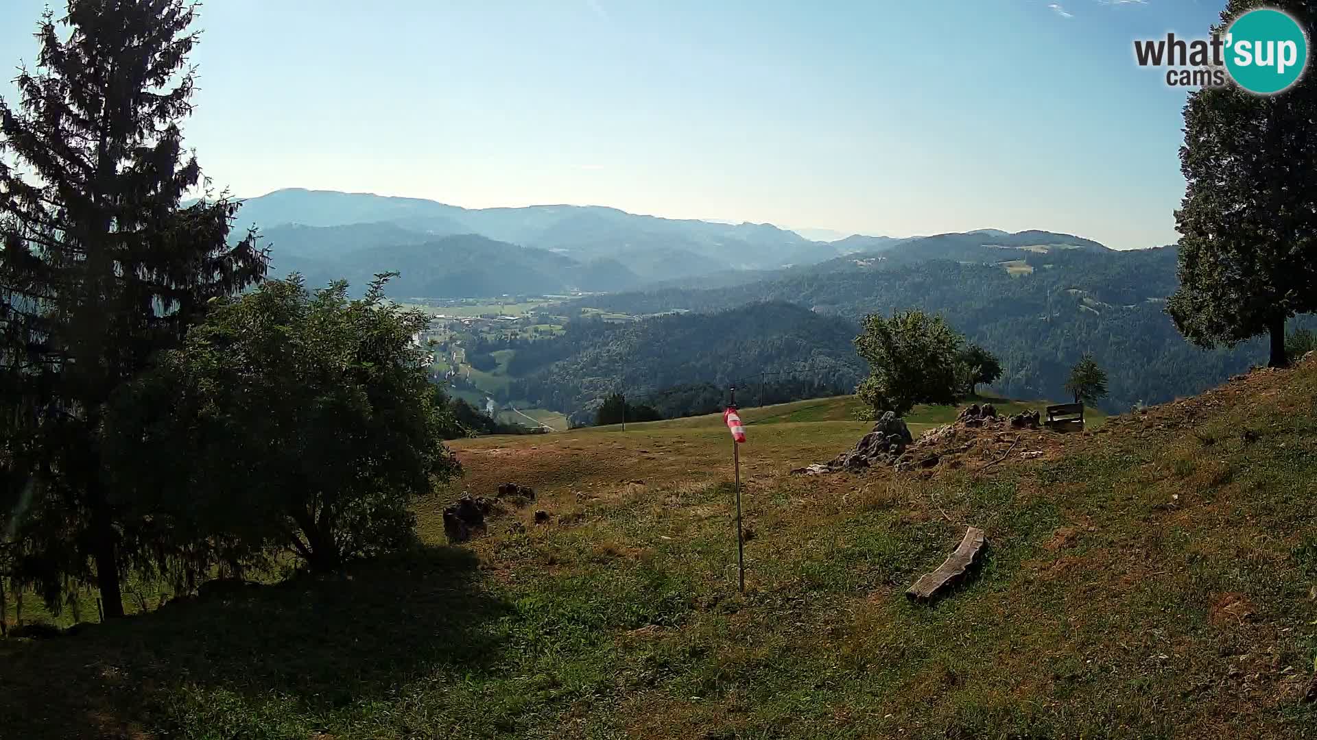 Slajka webcam | Gorenja Vas | Slowenien