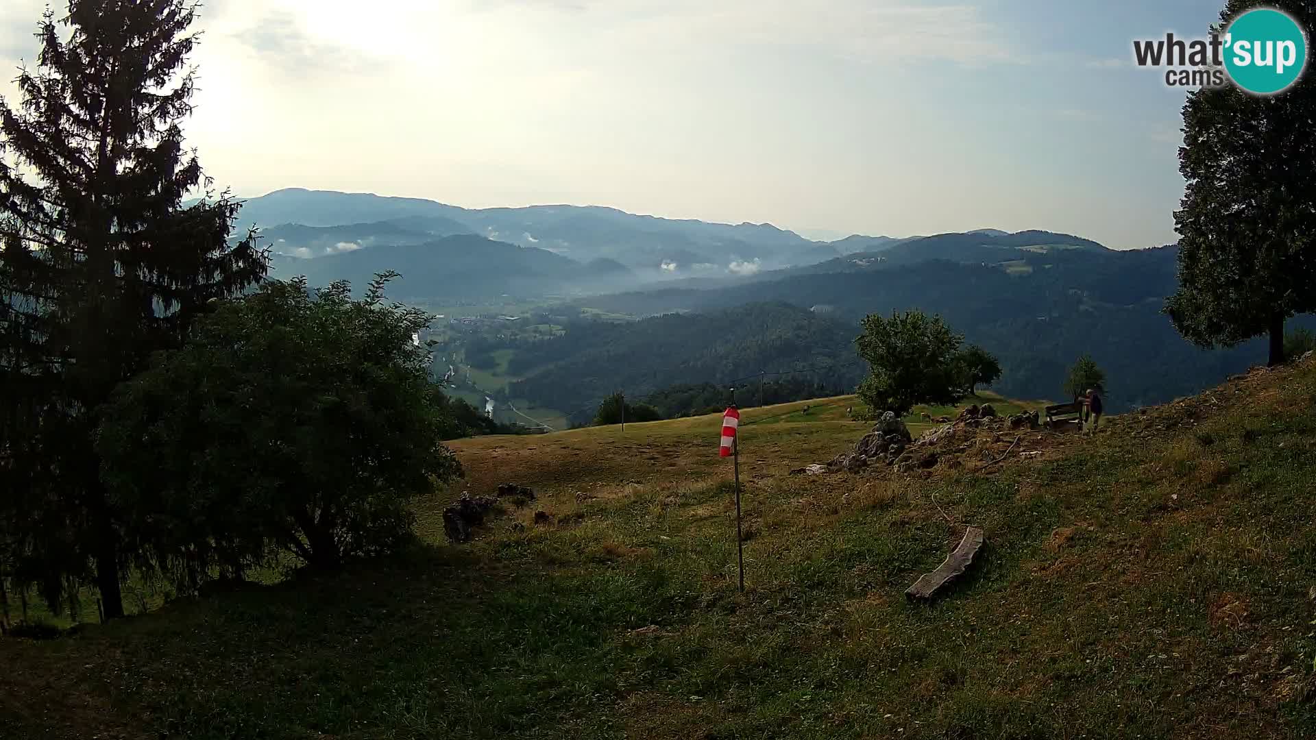 Webcam Slajka | Gorenja vas | Slovenia
