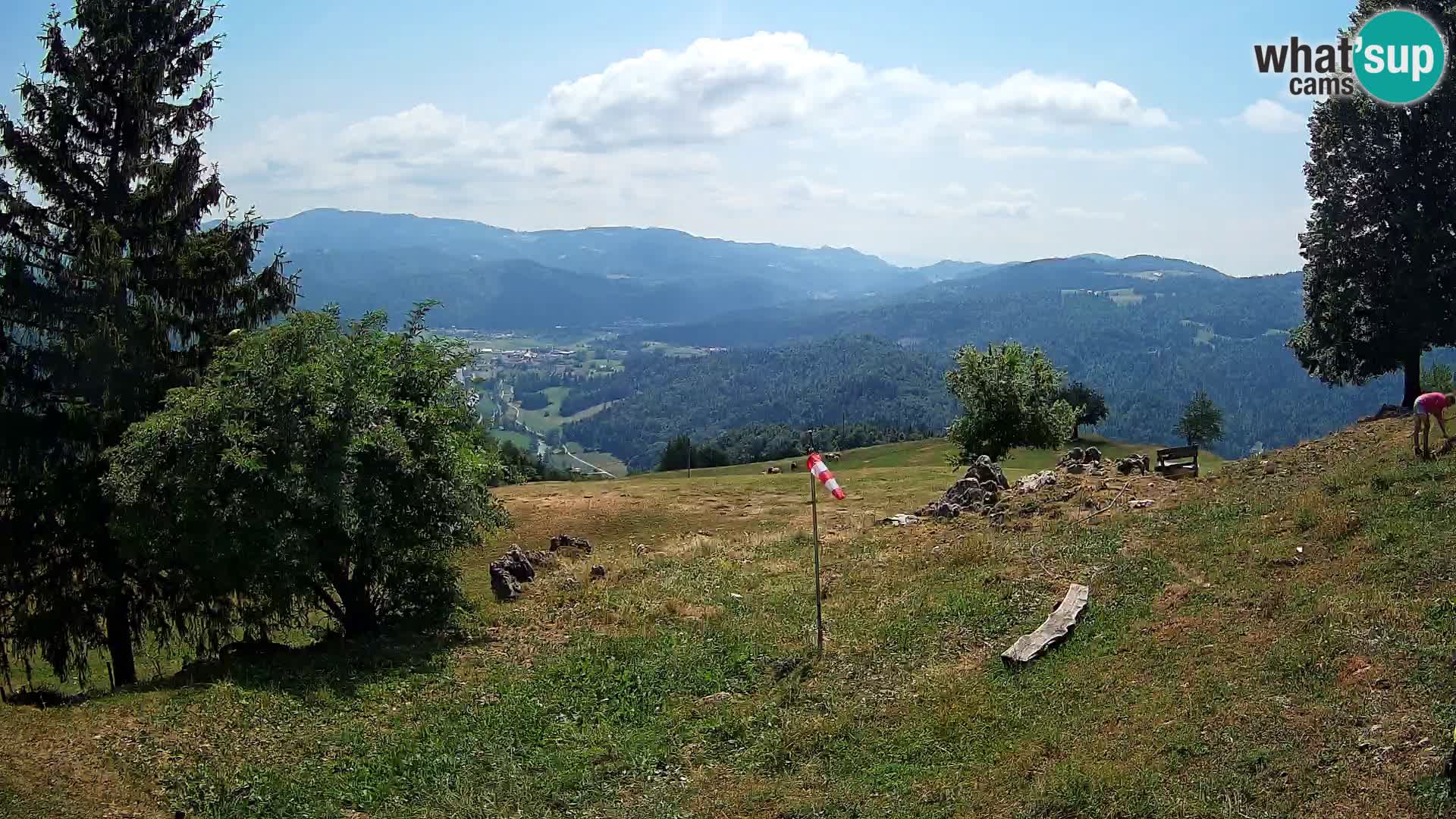 Slajka web kamera | Gorenja Vas | Slovenija