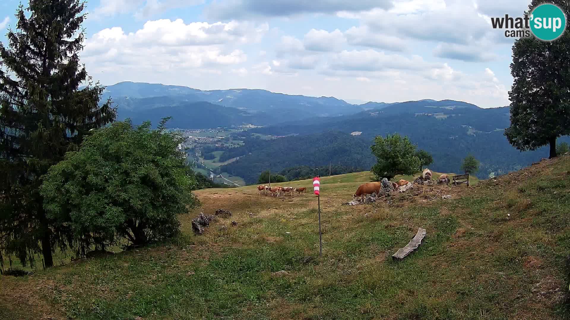 Spletna kamera Slajka | Gorenja vas