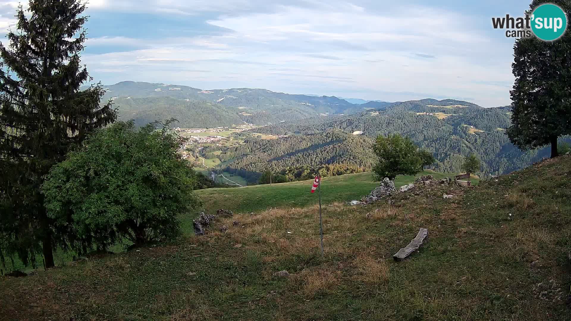 Slajka web kamera | Gorenja Vas | Slovenija