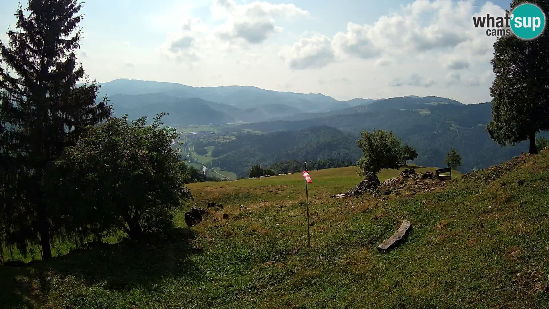 Webcam Slajka | Gorenja vas | Slovenia