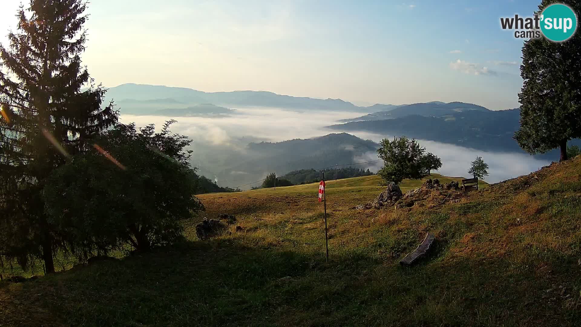 Webcam Slajka | Gorenja vas | Slovenia