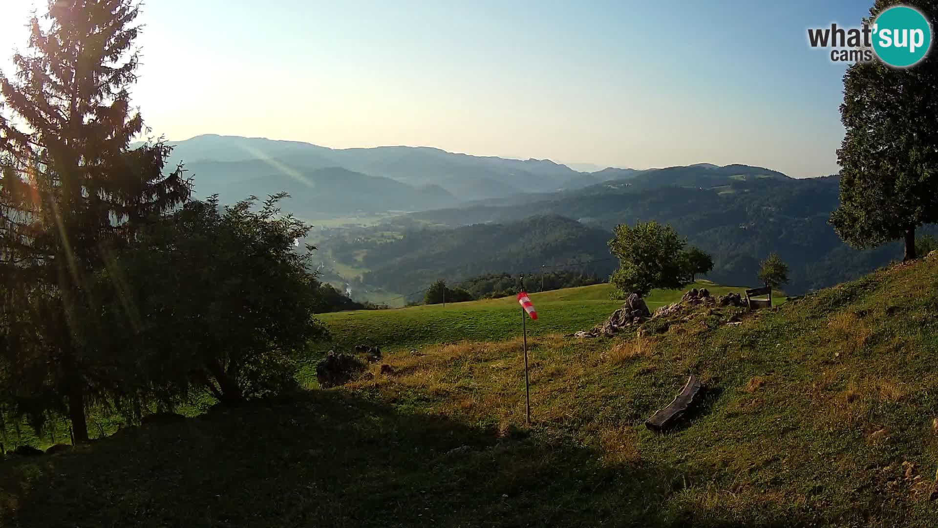 Slajka web kamera | Gorenja Vas | Slovenija
