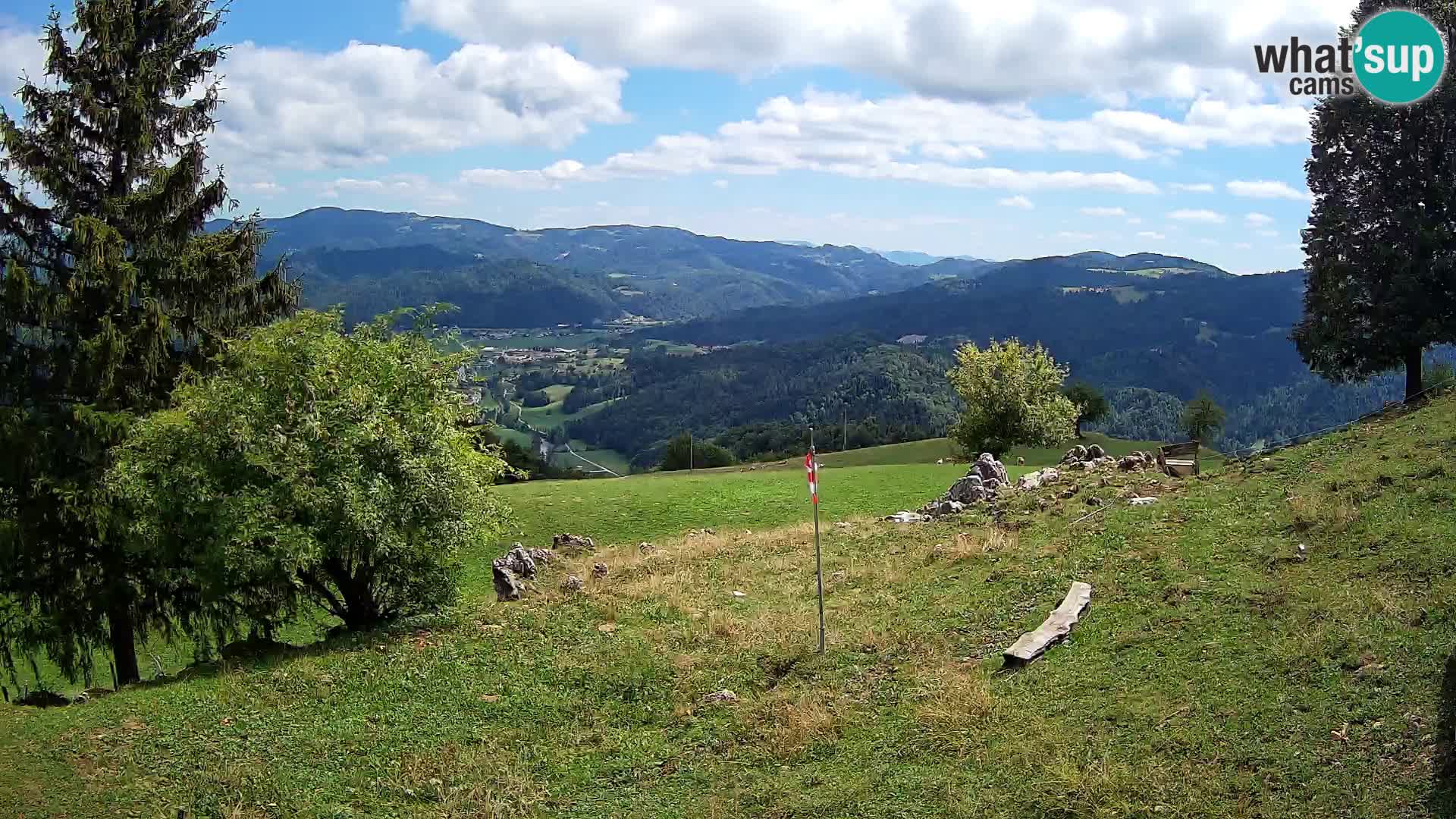 Slajka webcam | Gorenja Vas | Slowenien