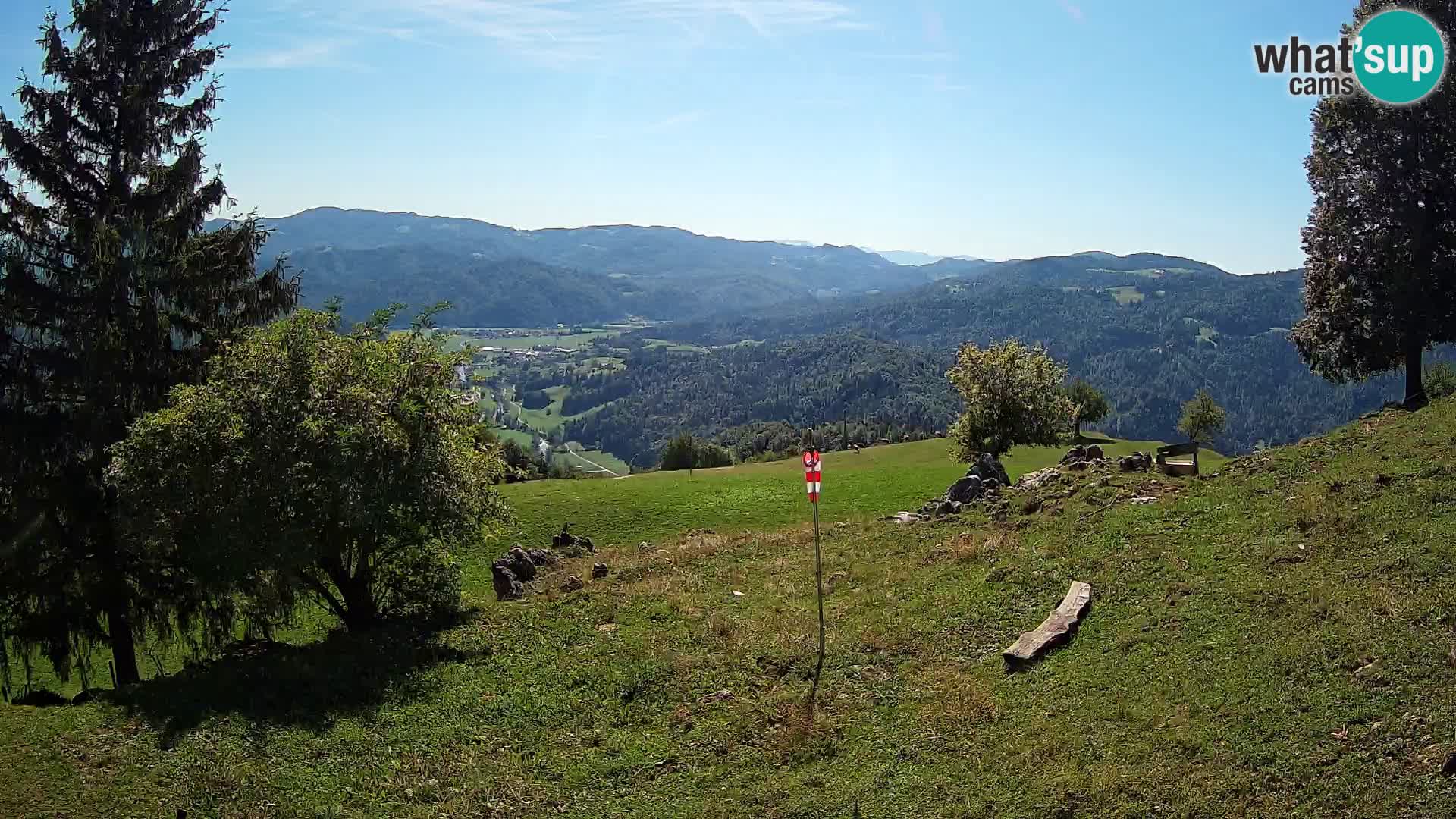Webcam Slajka | Gorenja vas | Slovenia