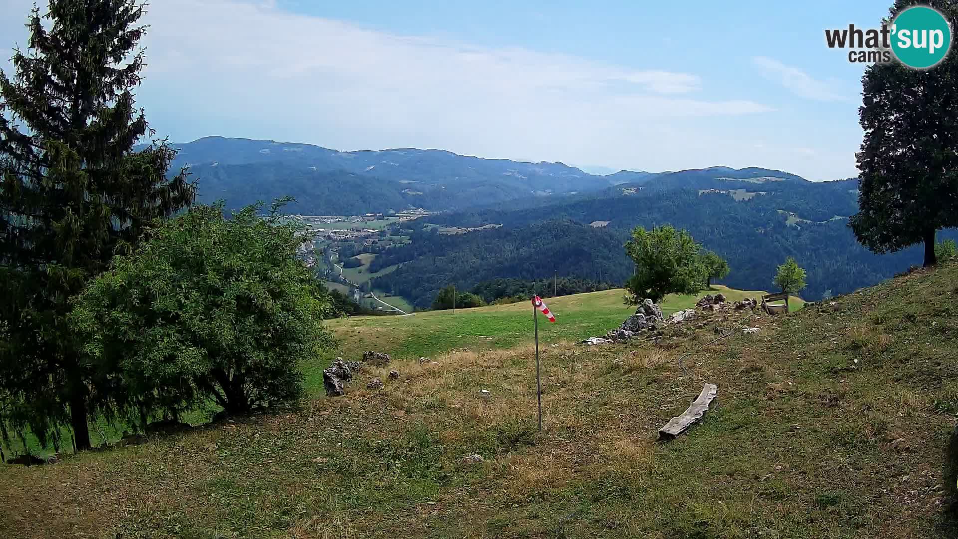 Slajka webcam | Gorenja Vas | Slowenien
